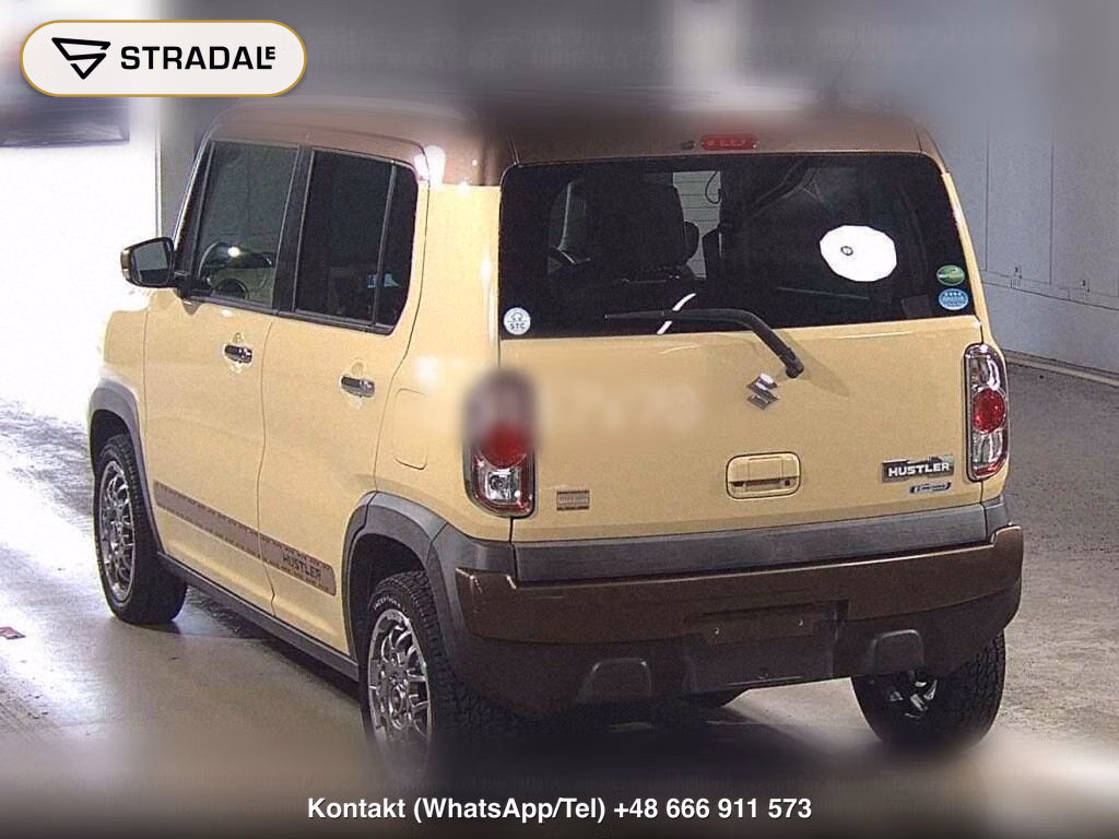 SUZUKI HUSTLER 4WD WANDERER, miniaturka 3