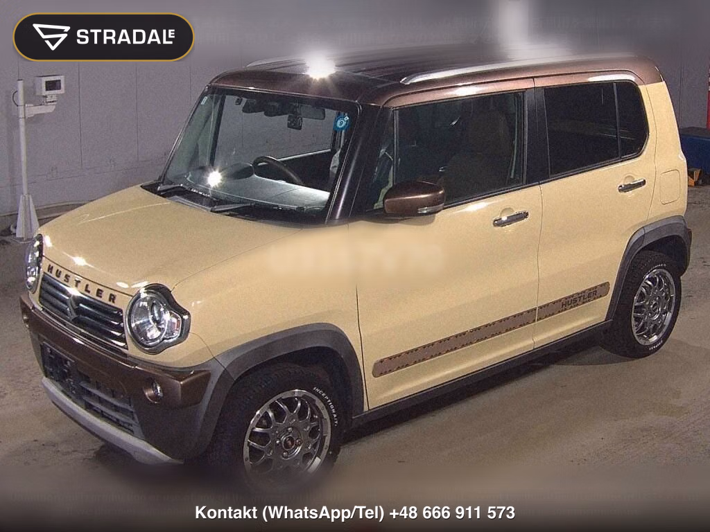 SUZUKI HUSTLER 4WD WANDERER, miniaturka 5