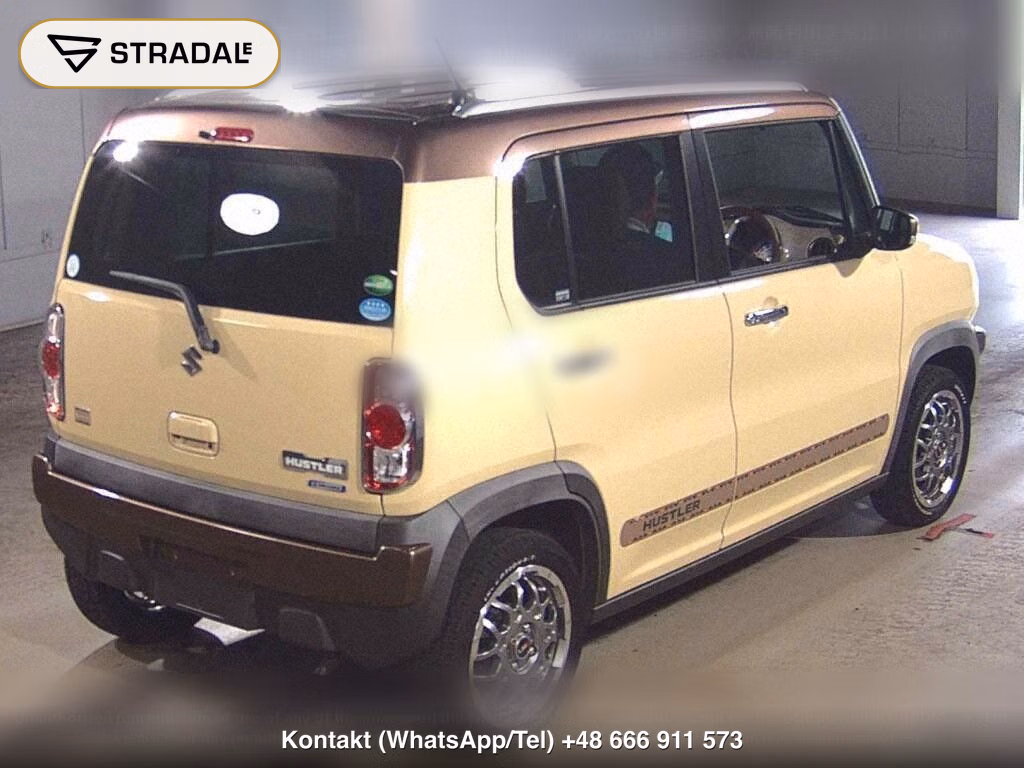 SUZUKI HUSTLER 4WD WANDERER, miniaturka 6