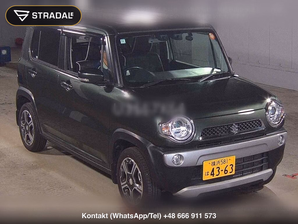 SUZUKI HUSTLER 4WD X TURBO, miniaturka 2