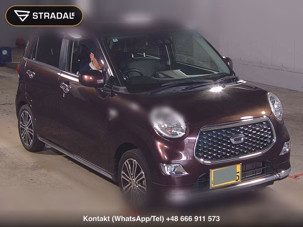 DAIHATSU CAST STYLE G PRIME COLLECTION SAⅢ 2018, aukcja z Japonii, zdjęcie 1