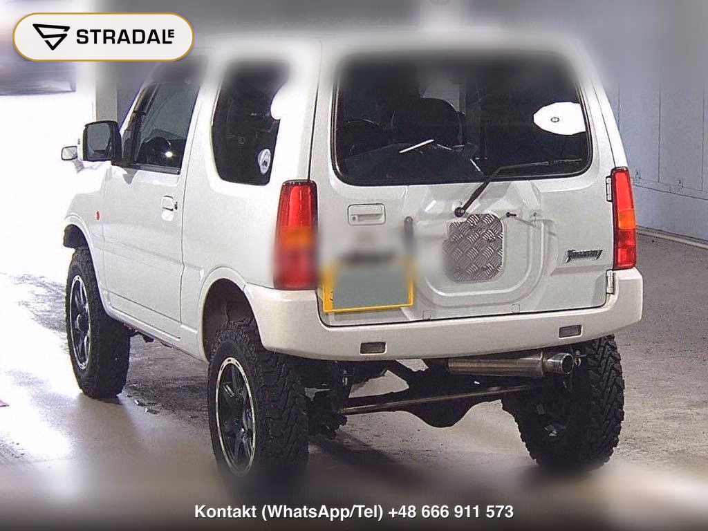 SUZUKI JIMNY 3D 4WD CROSS ADVENTURE XC, miniaturka 3