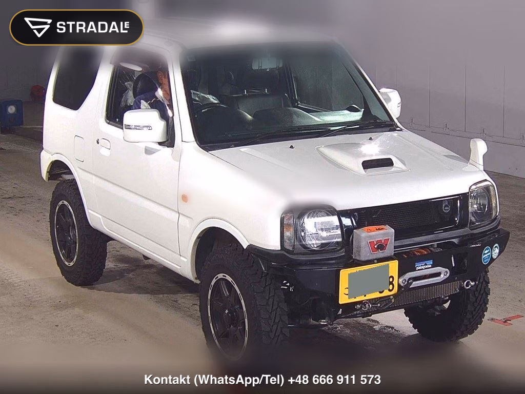 SUZUKI JIMNY 3D 4WD CROSS ADVENTURE XC 2012, aukcja z Japonii, zdjęcie 1
