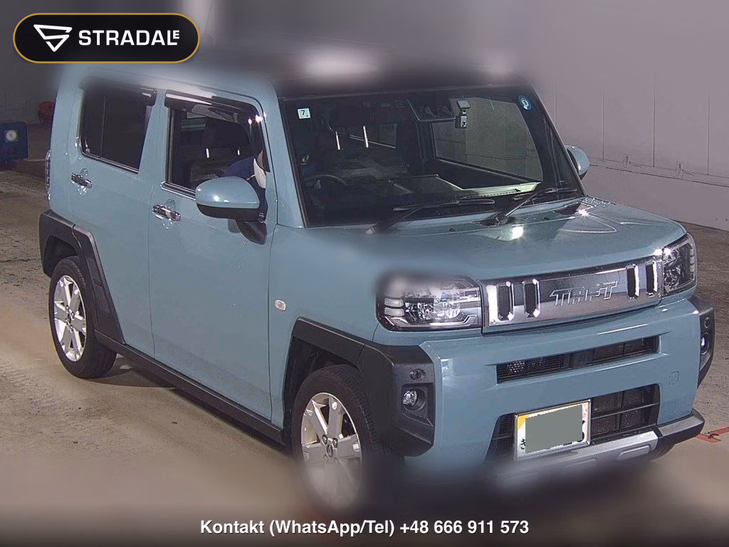 DAIHATSU TAFT G CHROME VENTURE 2022, aukcja z Japonii, zdjęcie 1