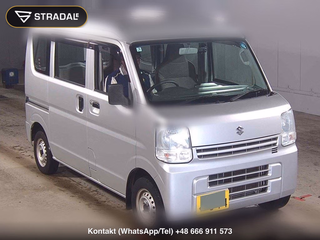 SUZUKI EVERY 5D PA 2017, aukcja z Japonii, zdjęcie 1