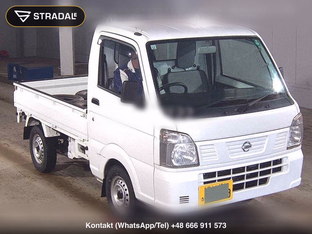NISSAN NT100CLIPPER TRUCK 4WD DX NOUHAN VERSION, miniaturka 2