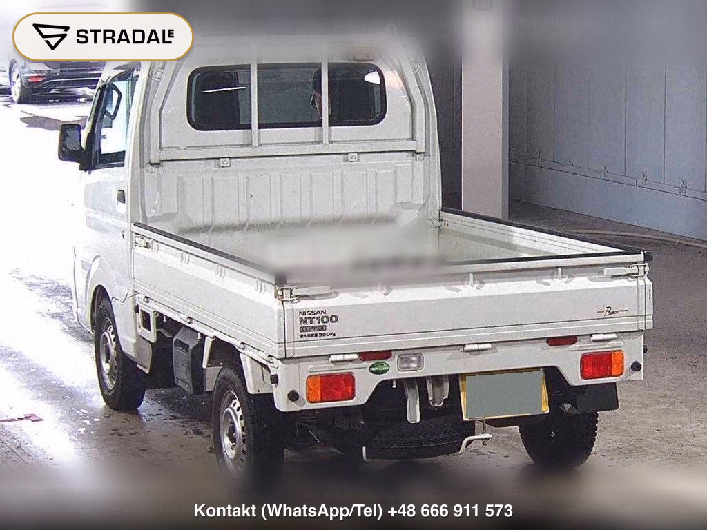 NISSAN NT100CLIPPER TRUCK 4WD DX NOUHAN VERSION, miniaturka 3