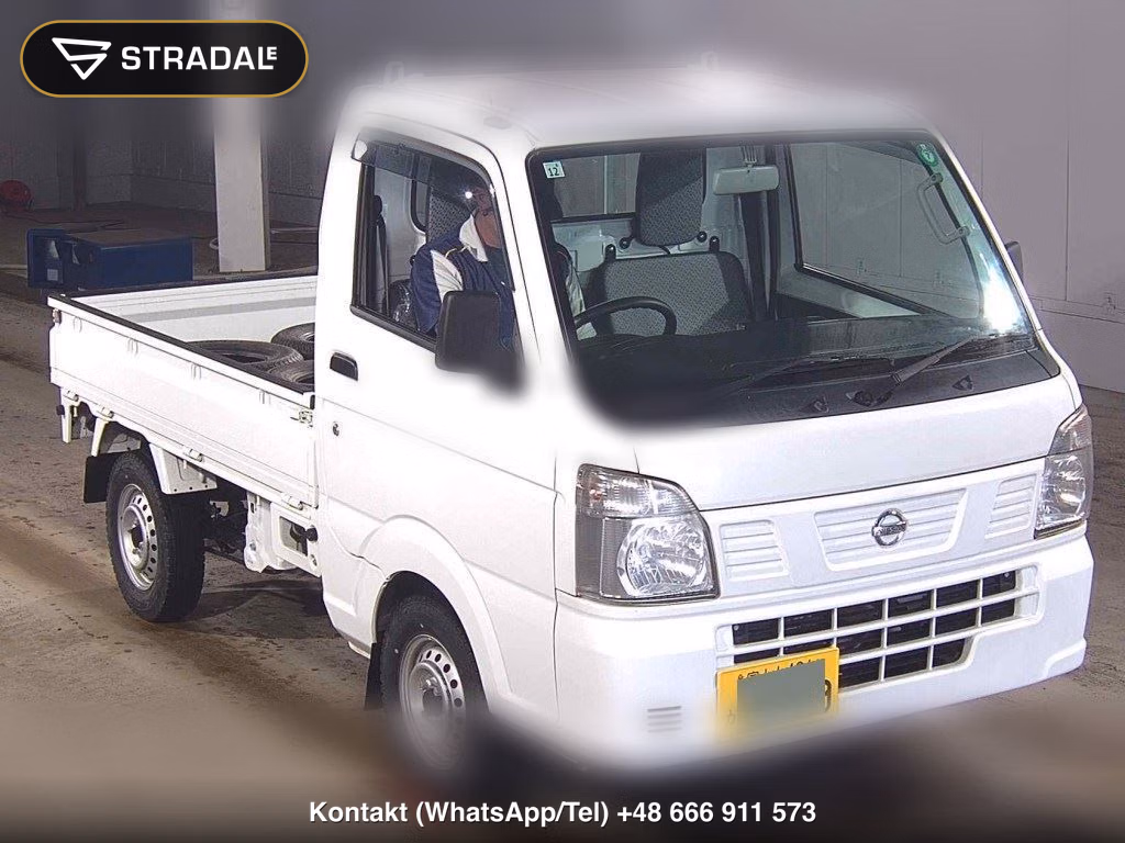 NISSAN NT100CLIPPER TRUCK 4WD DX NOUHAN VERSION 2020, aukcja z Japonii, zdjęcie 1