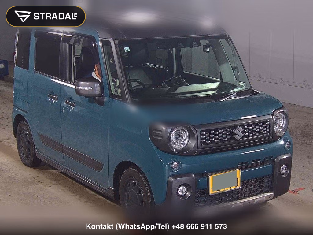 SUZUKI SPACIA GEAR 4WD HYBRID XZ TURBO 2021, aukcja z Japonii, zdjęcie 1