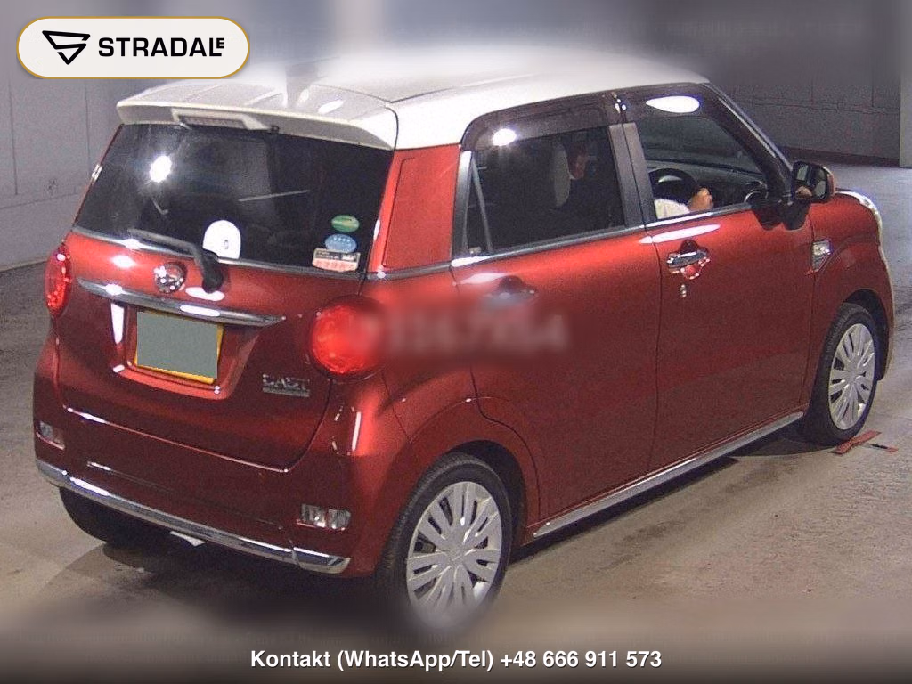 DAIHATSU CAST STYLE X LIMITED SA Ⅲ, miniaturka 6
