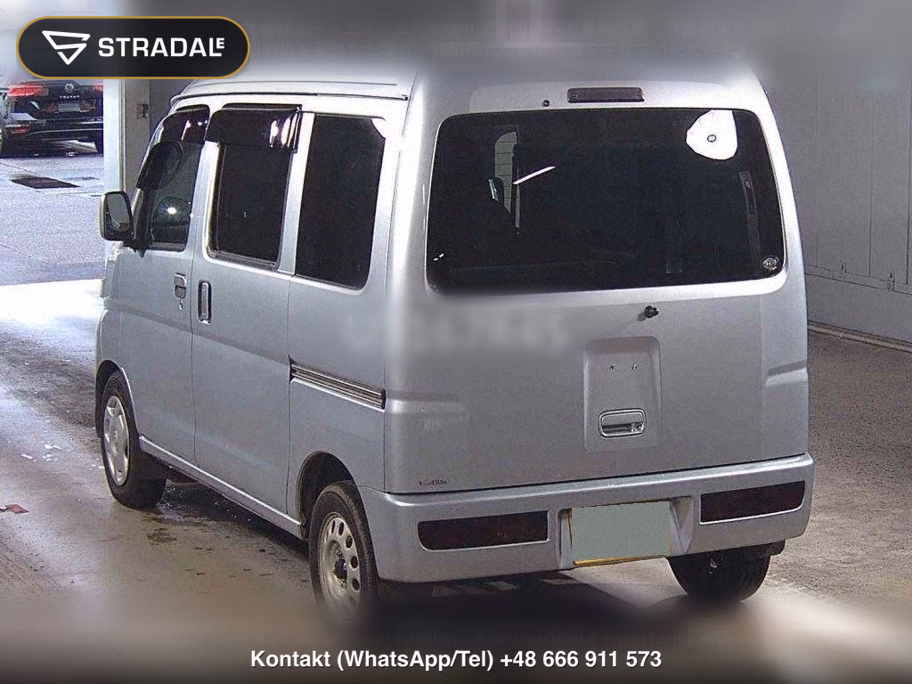 DAIHATSU HIJET CARGO 5D 4WD DELUXE, miniaturka 3