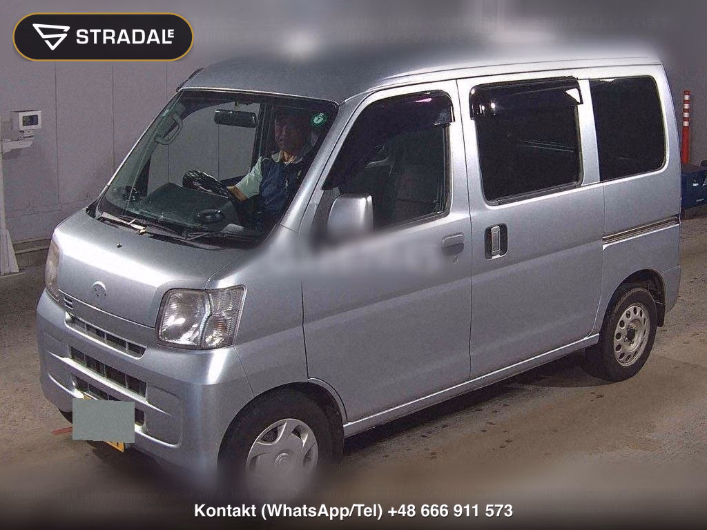 DAIHATSU HIJET CARGO 5D 4WD DELUXE, miniaturka 5