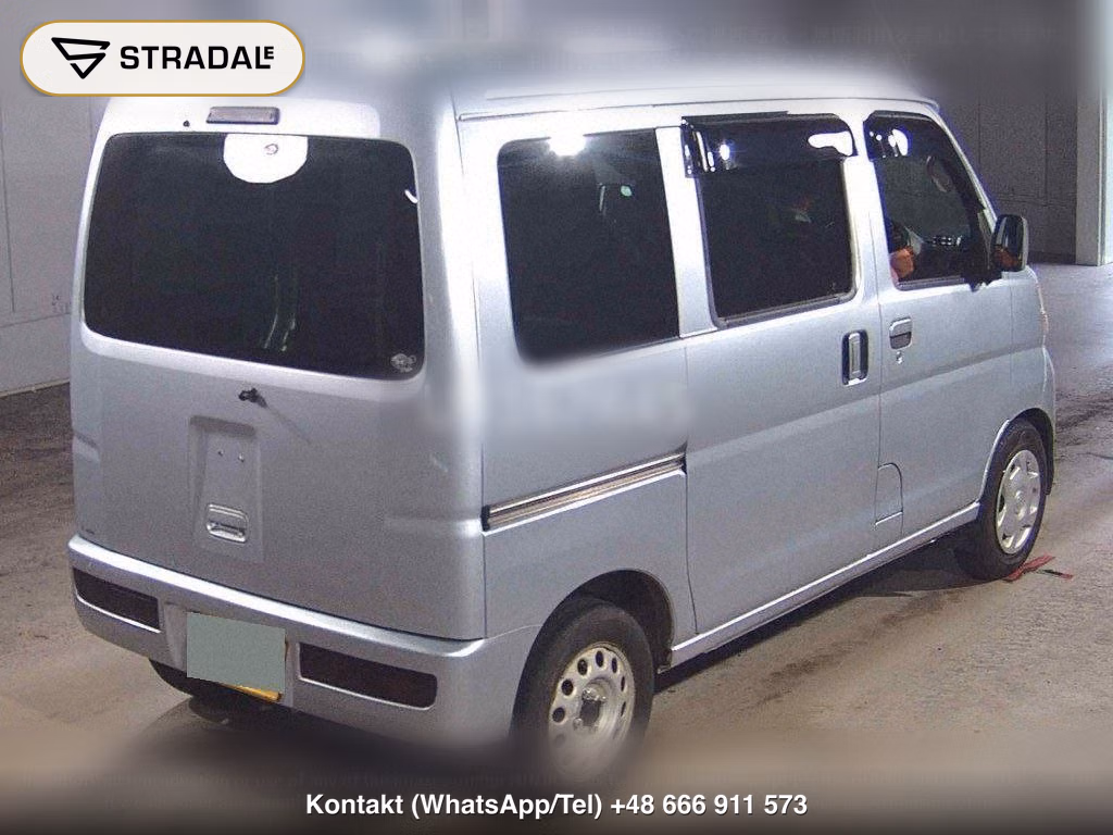 DAIHATSU HIJET CARGO 5D 4WD DELUXE, miniaturka 6
