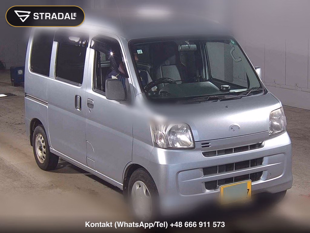DAIHATSU HIJET CARGO 5D 4WD DELUXE 2014, aukcja z Japonii, zdjęcie 1
