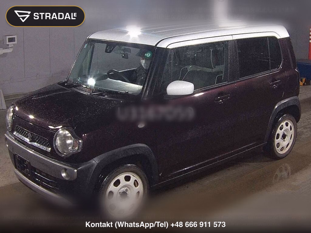 SUZUKI HUSTLER G, miniaturka 5