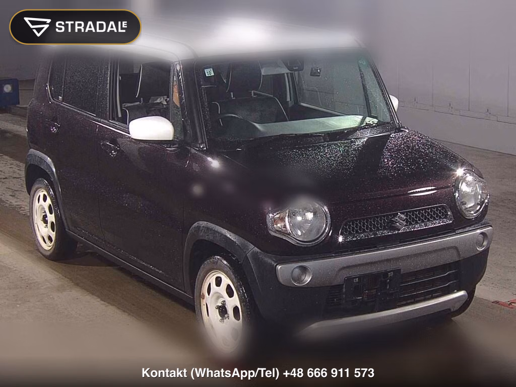 SUZUKI HUSTLER G 2017, aukcja z Japonii, zdjęcie 1