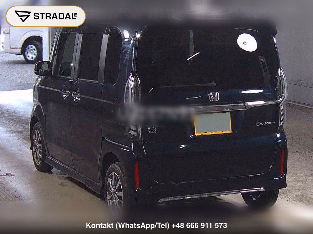 HONDA N-BOX CUSTOM 4WD L, miniaturka 3
