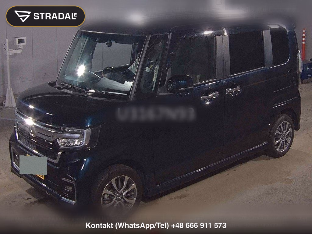 HONDA N-BOX CUSTOM 4WD L, miniaturka 5