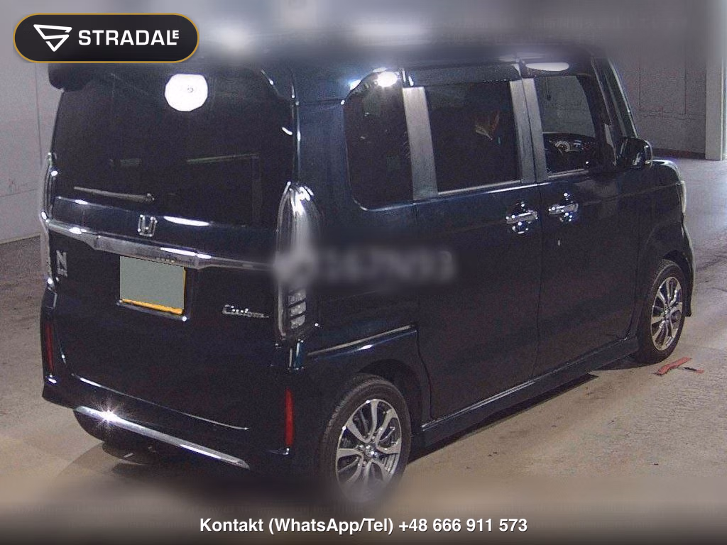 HONDA N-BOX CUSTOM 4WD L, miniaturka 6