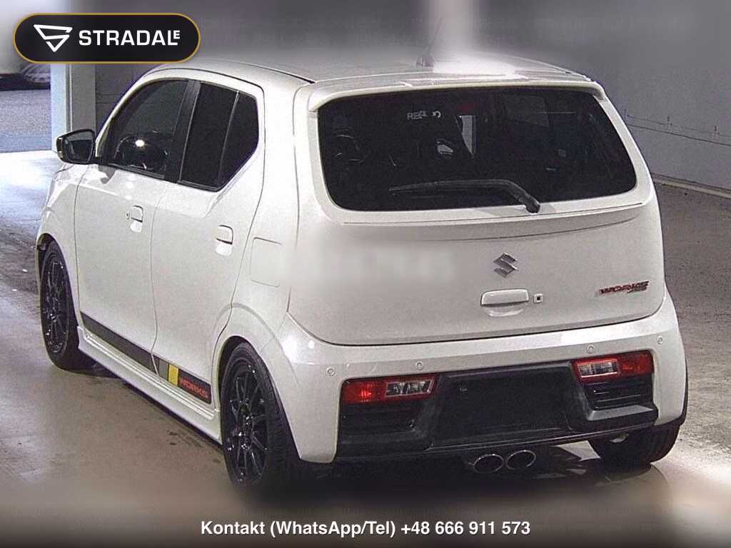 SUZUKI ALTO WORKS 5D BASE GRADE, miniaturka 3