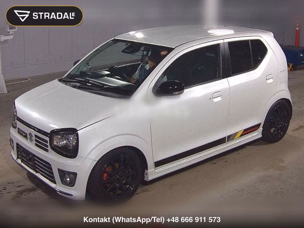 SUZUKI ALTO WORKS 5D BASE GRADE, miniaturka 5