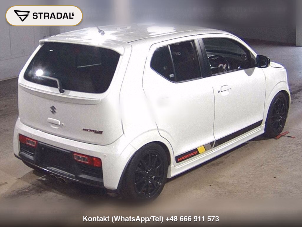 SUZUKI ALTO WORKS 5D BASE GRADE, miniaturka 6
