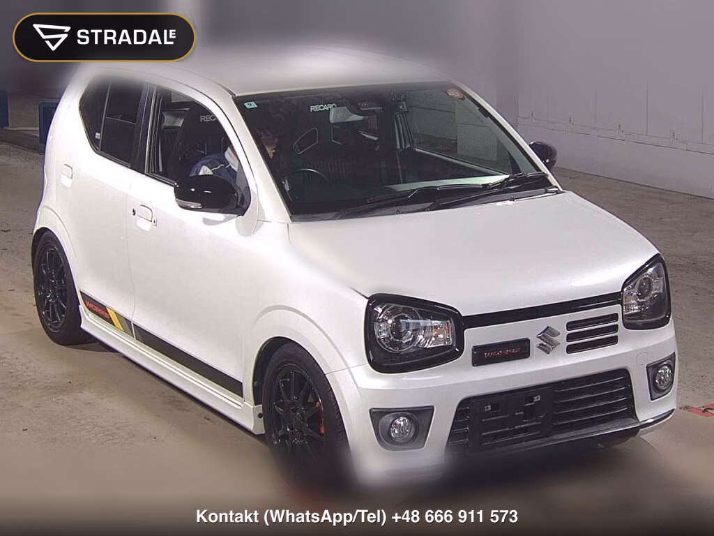 SUZUKI ALTO WORKS 5D BASE GRADE 2019, aukcja z Japonii, zdjęcie 1
