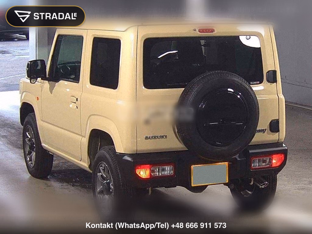 SUZUKI JIMNY 3D 4WD XC, miniaturka 3