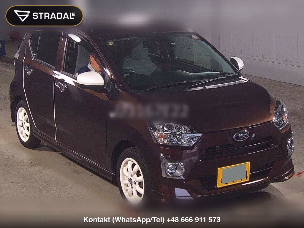 SUBARU PLEO PLUS 4WD G, miniaturka 2