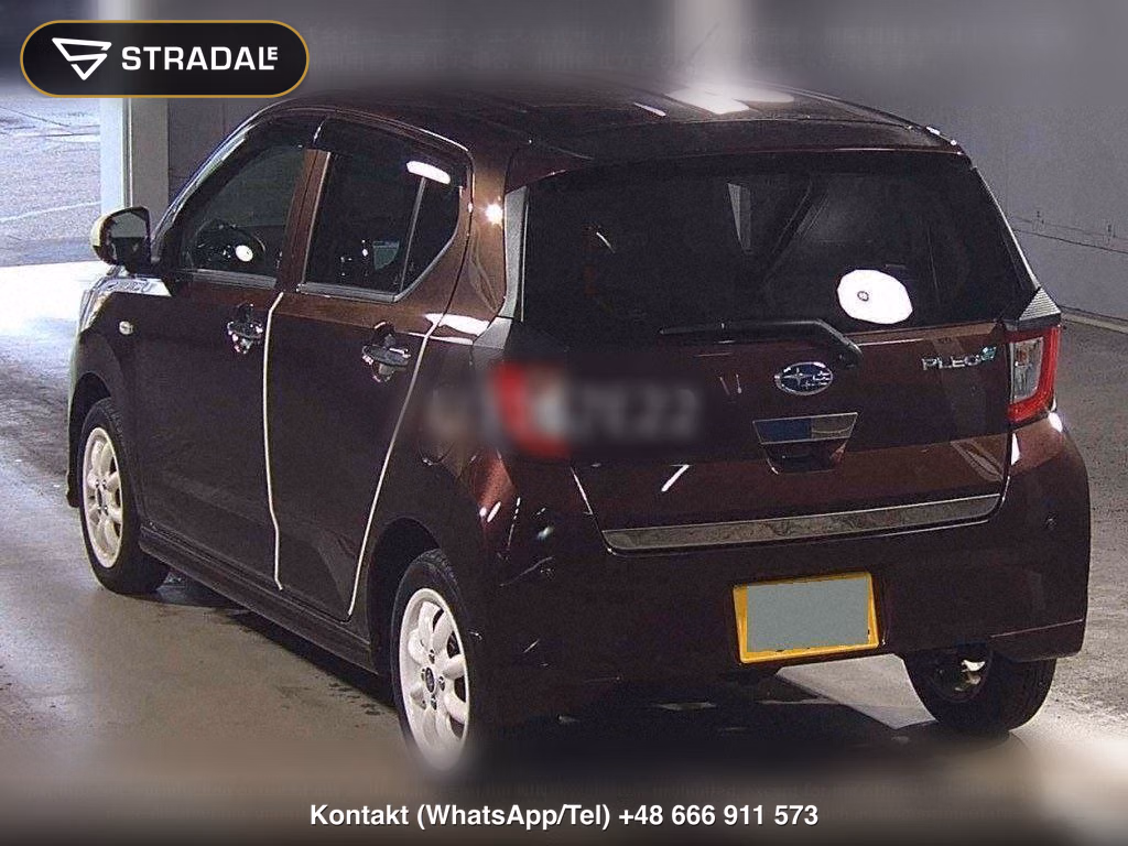 SUBARU PLEO PLUS 4WD G, miniaturka 3