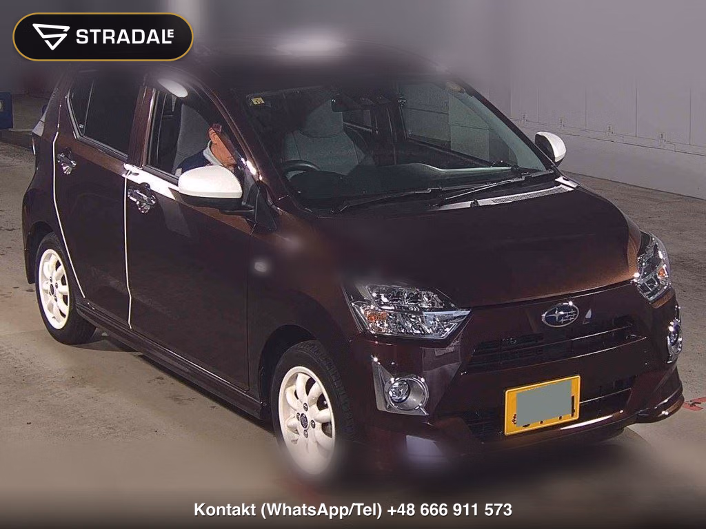SUBARU PLEO PLUS 4WD G 2023, aukcja z Japonii, zdjęcie 1