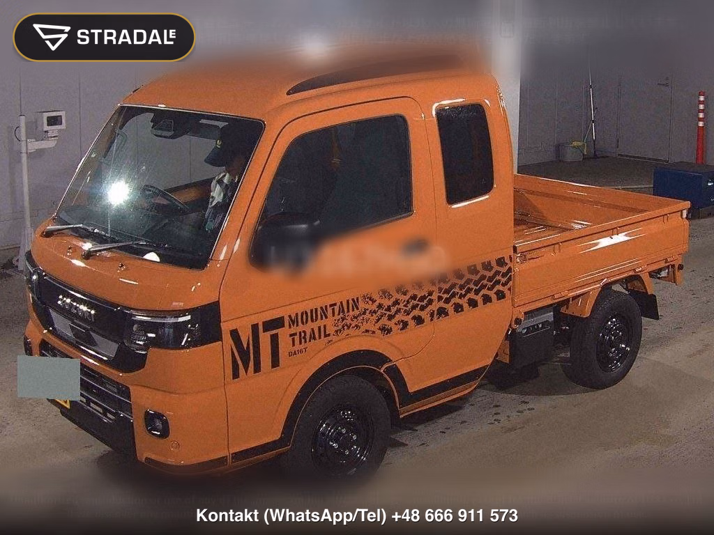 SUZUKI SUPER CARRY 4WD SPECIAL EDITION X LIMITED, miniaturka 5