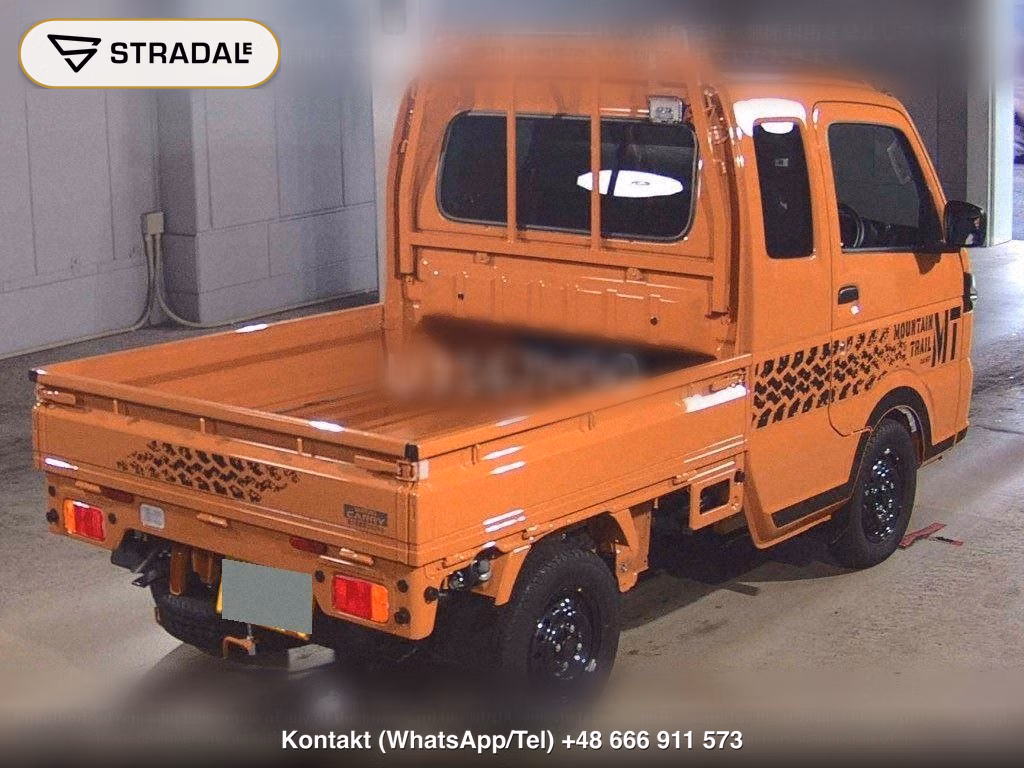 SUZUKI SUPER CARRY 4WD SPECIAL EDITION X LIMITED, miniaturka 6