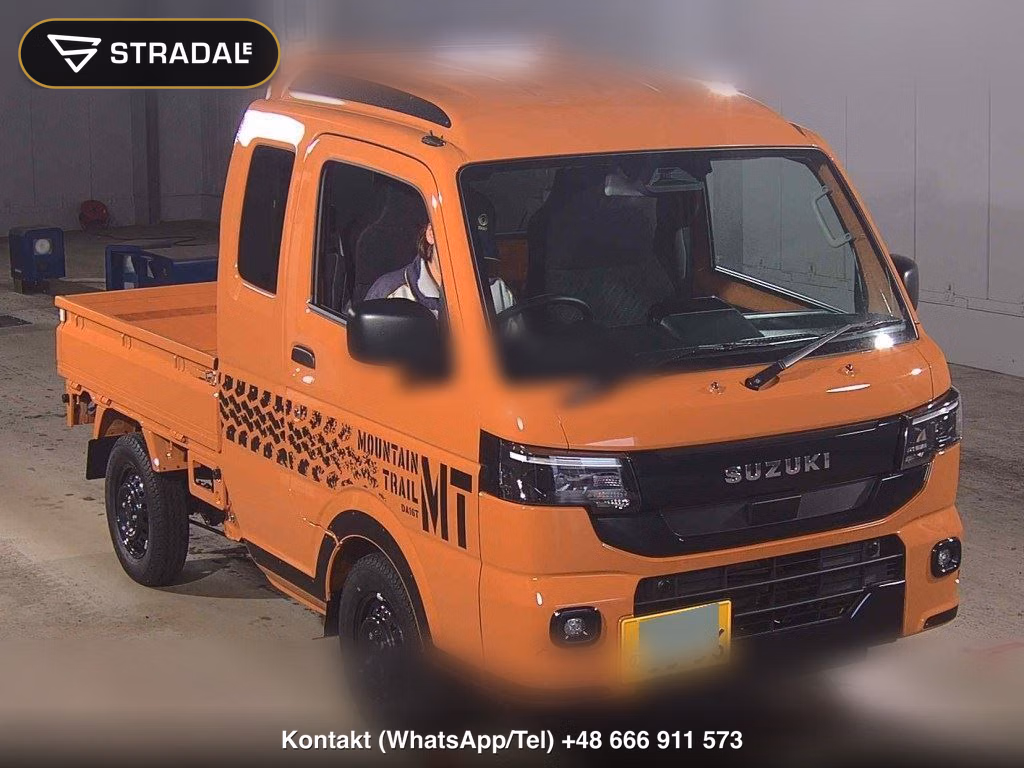 SUZUKI SUPER CARRY 4WD SPECIAL EDITION X LIMITED 2026, aukcja z Japonii, zdjęcie 1