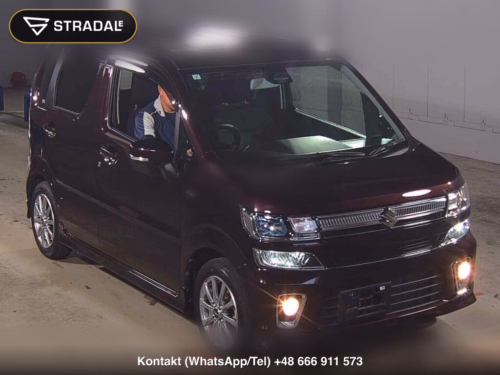 SUZUKI WAGON R 5D HYBRID FZ 2021, aukcja z Japonii, zdjęcie 1