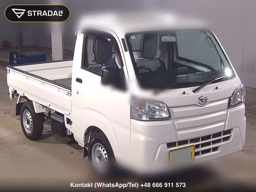 DAIHATSU HIJET TRUCK 4WD STANDARD 2015, aukcja z Japonii, zdjęcie 1