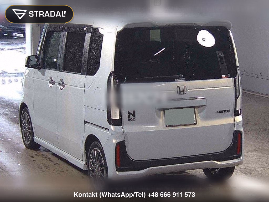 HONDA N-BOX CUSTOM TURBO, miniaturka 3