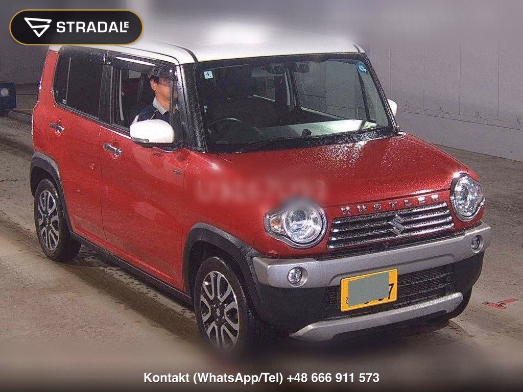 SUZUKI HUSTLER 4WD J STYLE Ⅱ TURBO, miniaturka 2