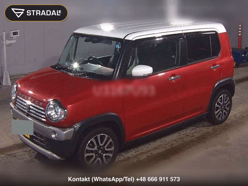SUZUKI HUSTLER 4WD J STYLE Ⅱ TURBO, miniaturka 5