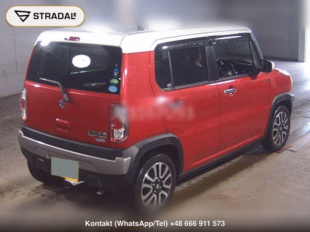 SUZUKI HUSTLER 4WD J STYLE Ⅱ TURBO, miniaturka 6