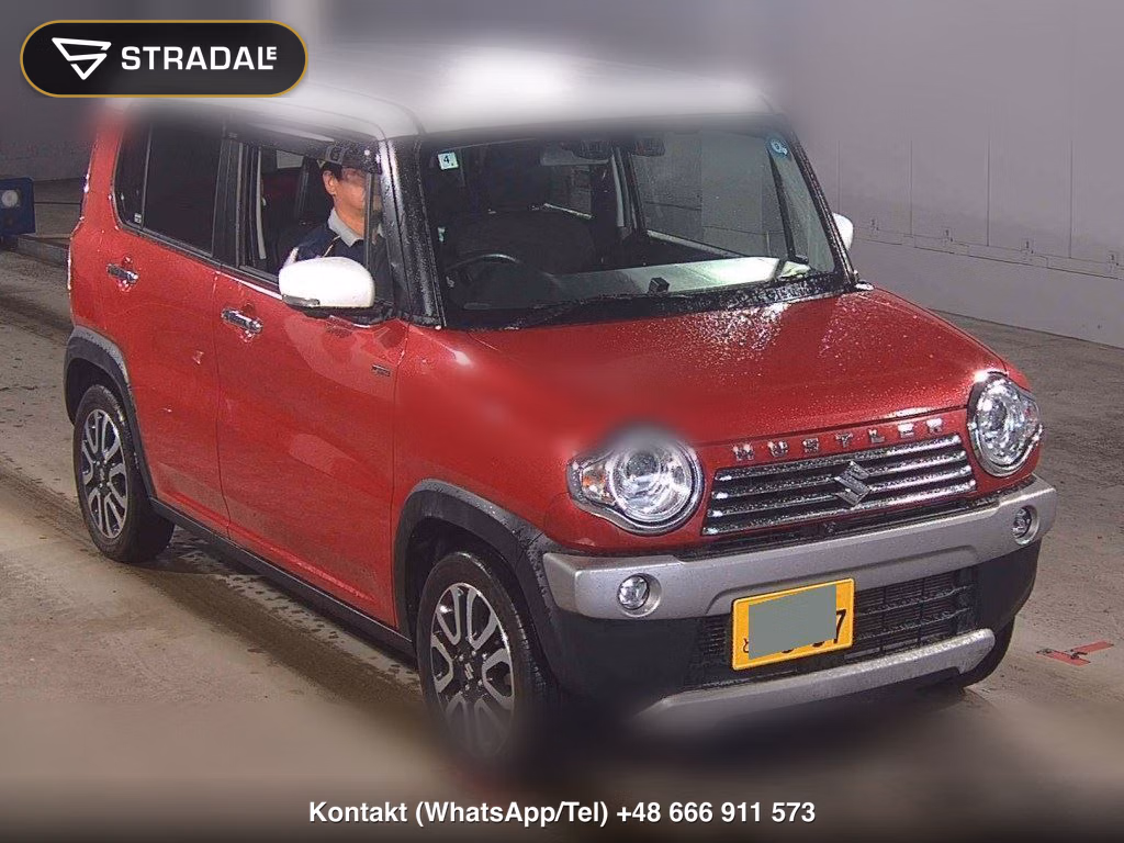 SUZUKI HUSTLER 4WD J STYLE Ⅱ TURBO 2016, aukcja z Japonii, zdjęcie 1