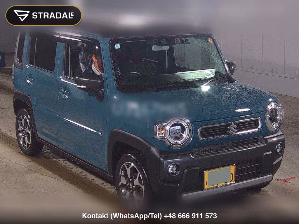 SUZUKI HUSTLER HYBRID X, miniaturka 2