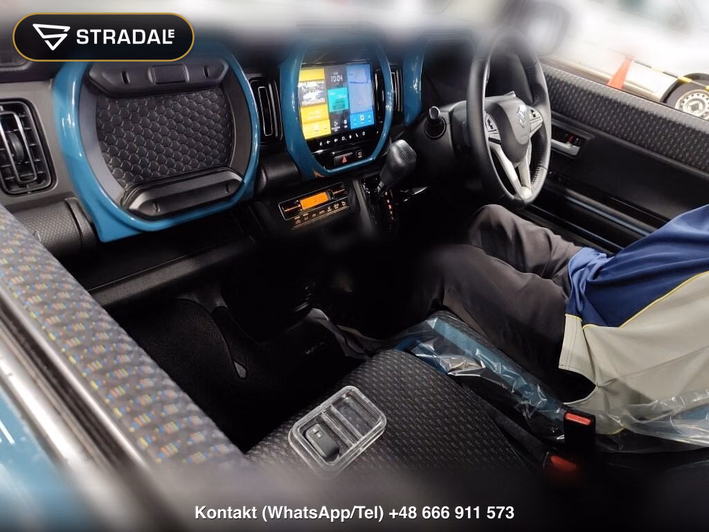 SUZUKI HUSTLER HYBRID X, miniaturka 4