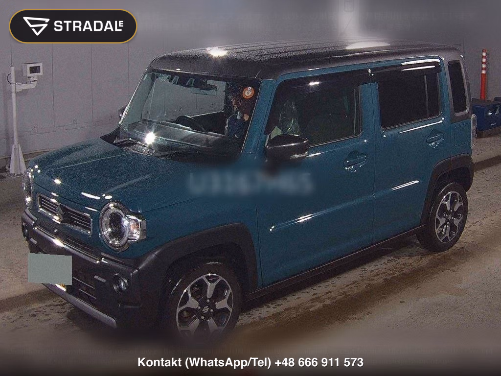 SUZUKI HUSTLER HYBRID X, miniaturka 5
