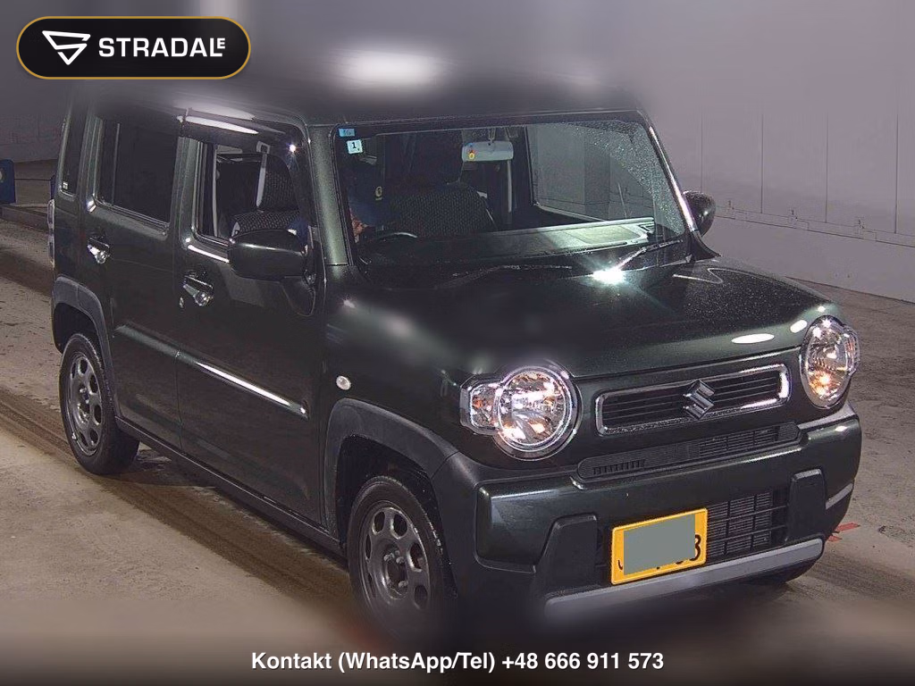 SUZUKI HUSTLER HYBRID G 2022, aukcja z Japonii, zdjęcie 1