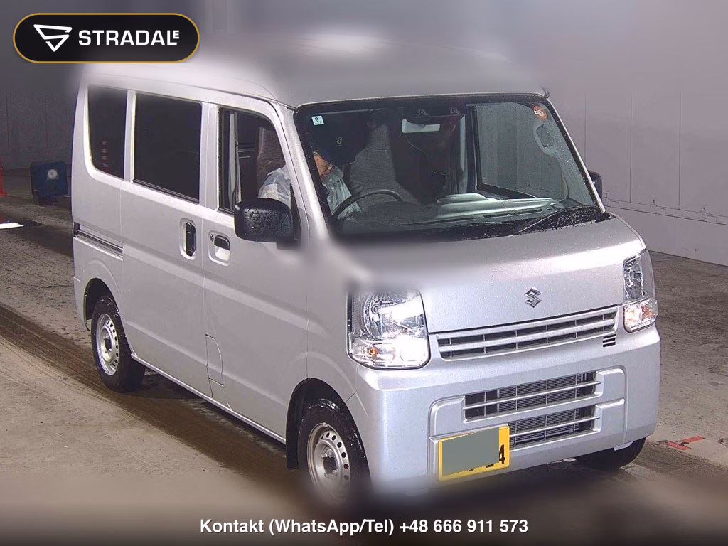 SUZUKI EVERY 5D PA 2025, aukcja z Japonii, zdjęcie 1