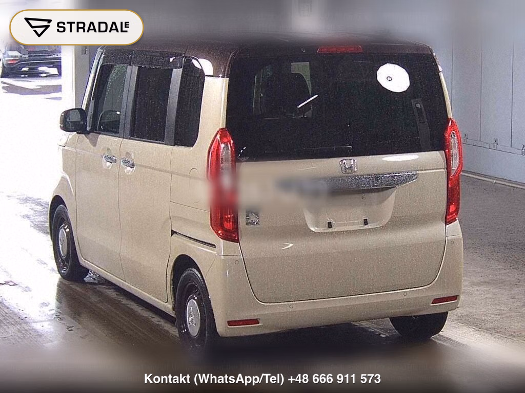 HONDA N-BOX L COORDINATE STYLE, miniaturka 3