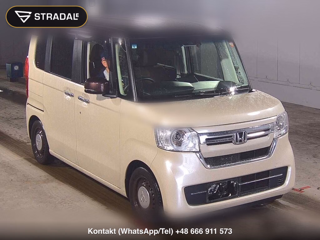 HONDA N-BOX L COORDINATE STYLE 2021, aukcja z Japonii, zdjęcie 1