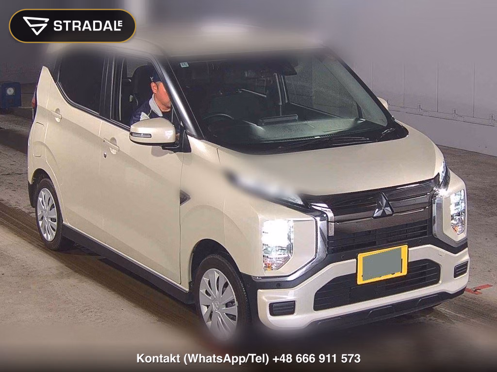 MITSUBISHI EK X EV G 2022, aukcja z Japonii, zdjęcie 1