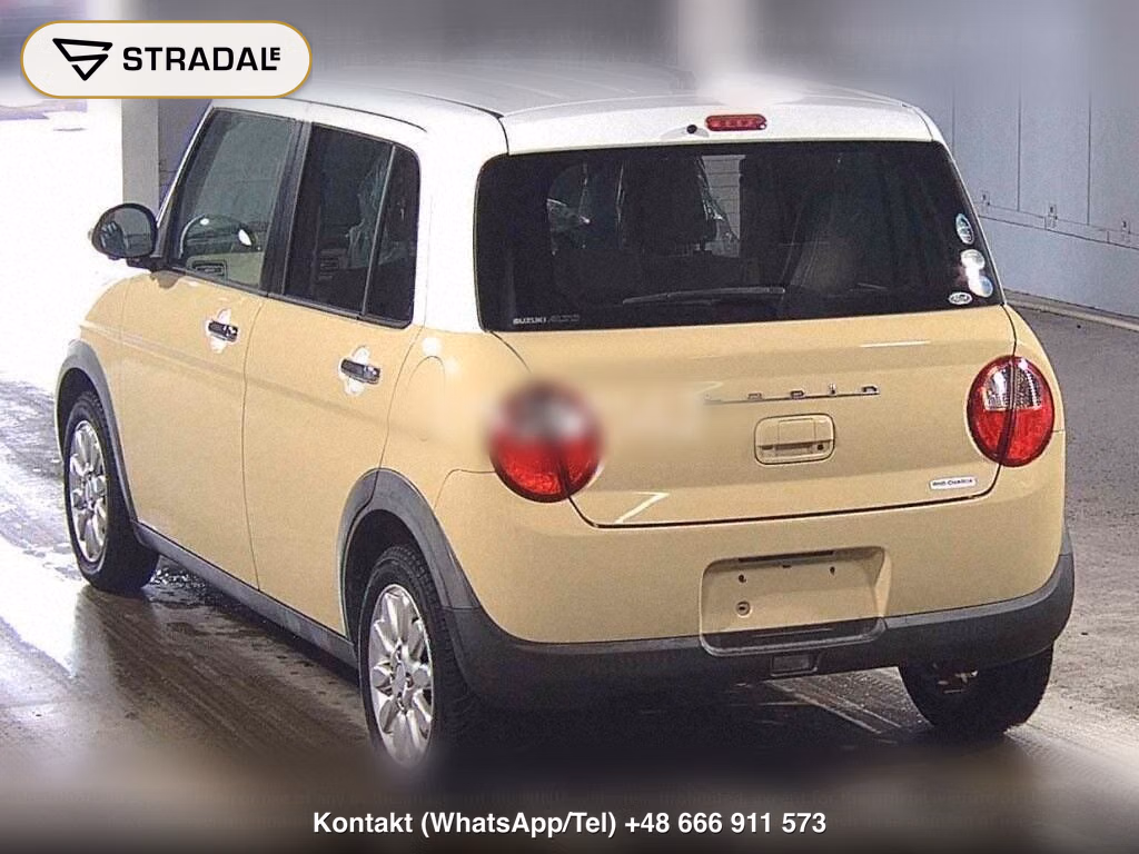 SUZUKI ALTO LAPIN X, miniaturka 3